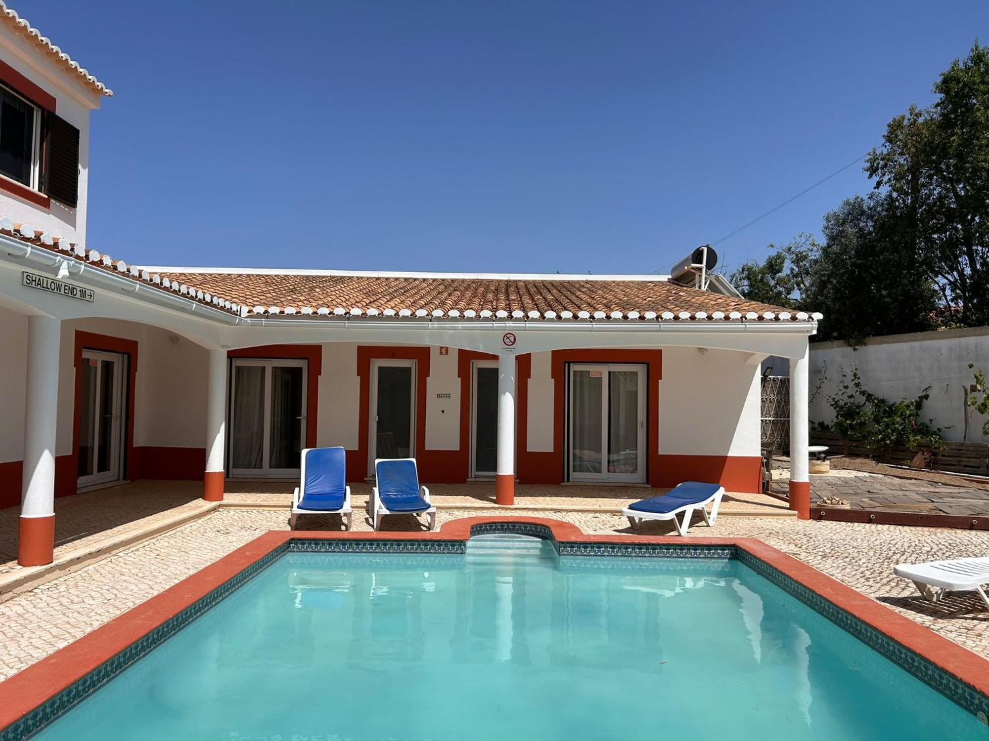 Villa Madeira Silves Exteriér fotografie