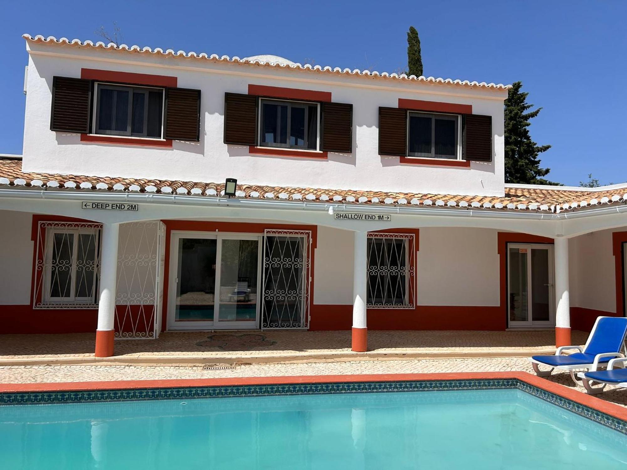 Villa Madeira Silves Exteriér fotografie